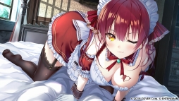 画像ギャラリー No.009のサムネイル画像 / 純愛ノベルゲーム「あくありうむ。for Windows」を10月26日にリリース。ホロライブのVTuber・湊あくあさんが主演＆プロデュース