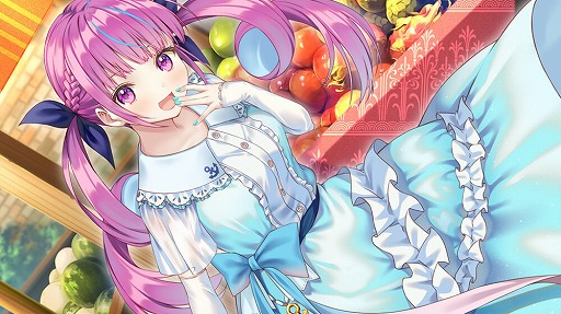 画像ギャラリー No.001のサムネイル画像 / 湊あくあさん主演の恋愛ADV「あくありうむ。」,完全新作の制作を中止。同氏のホロライブ卒業を受けて
