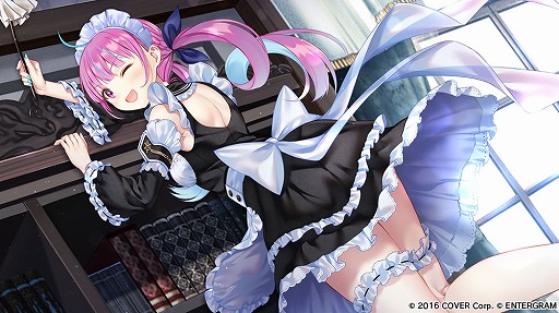 画像ギャラリー No.001のサムネイル画像 / 「あくありうむ。」，配信ガイドラインを一時的に変更。湊あくあさんがホロライブを卒業する8月28日まで，公開範囲の制限がなしに