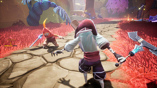 画像ギャラリー No.003のサムネイル画像 / ルーン文字の魔力で戦うコロンビア生まれのアクションRPG「Monolith: Requiem of the Ancients」，2024年にリリース