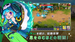 画像ギャラリー No.007のサムネイル画像 / スマホ向けMMORPG「DevilBook:運命の書」本日リリース。約4年前にサービスを終了した「デビルブック」が開発会社の直営で蘇る