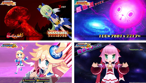 画像ギャラリー No.001のサムネイル画像 / Switch向けソフト「圧倒的遊戯 ムゲンソウルズ」「圧倒的遊戯 ムゲンソウルズZ」が11月2日に発売決定。2作品がセットになったダブルパックも
