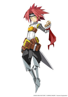 画像ギャラリー No.011のサムネイル画像 / 「圧倒的遊戯 ムゲンソウルズ」シリーズ，公式サイトにゲームシステム紹介を追加。見た目や性格が一変する「へんしん」で敵を萌えさせて戦う