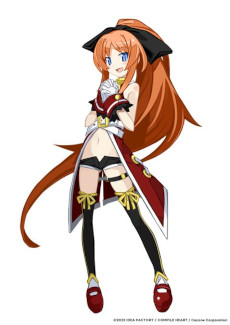 画像ギャラリー No.016のサムネイル画像 / 「圧倒的遊戯 ムゲンソウルズ」シリーズ，公式サイトにゲームシステム紹介を追加。見た目や性格が一変する「へんしん」で敵を萌えさせて戦う