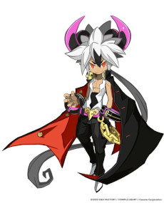 画像ギャラリー No.017のサムネイル画像 / 「圧倒的遊戯 ムゲンソウルズ」シリーズ，公式サイトにゲームシステム紹介を追加。見た目や性格が一変する「へんしん」で敵を萌えさせて戦う