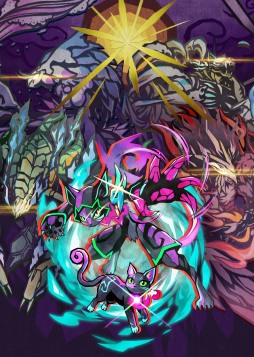 画像ギャラリー No.003のサムネイル画像 / 切り絵風2Dアクション「九魂の久遠」がNintendo Switchに対応決定。クオンのスキル，シャドウスルーとアニマリヴァイヴの情報を公開