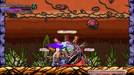 画像ギャラリー No.007のサムネイル画像 / 切り絵風2Dアクション「九魂の久遠」がNintendo Switchに対応決定。クオンのスキル，シャドウスルーとアニマリヴァイヴの情報を公開