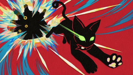 画像ギャラリー No.008のサムネイル画像 / 切り絵風2Dアクション「九魂の久遠」がNintendo Switchに対応決定。クオンのスキル，シャドウスルーとアニマリヴァイヴの情報を公開