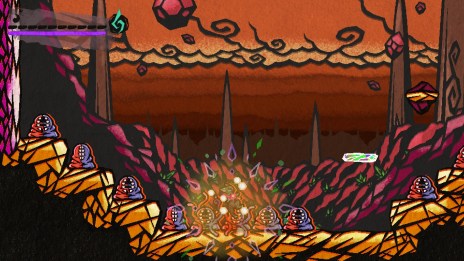 画像ギャラリー No.009のサムネイル画像 / 切り絵風2Dアクション「九魂の久遠」がNintendo Switchに対応決定。クオンのスキル，シャドウスルーとアニマリヴァイヴの情報を公開