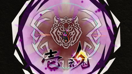 画像ギャラリー No.010のサムネイル画像 / 切り絵風2Dアクション「九魂の久遠」がNintendo Switchに対応決定。クオンのスキル，シャドウスルーとアニマリヴァイヴの情報を公開