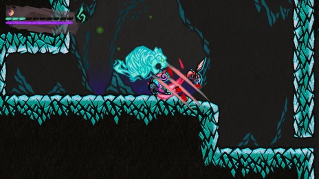 画像ギャラリー No.011のサムネイル画像 / 切り絵風2Dアクション「九魂の久遠」がNintendo Switchに対応決定。クオンのスキル，シャドウスルーとアニマリヴァイヴの情報を公開