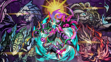 画像ギャラリー No.015のサムネイル画像 / 切り絵風2Dアクション「九魂の久遠」がNintendo Switchに対応決定。クオンのスキル，シャドウスルーとアニマリヴァイヴの情報を公開