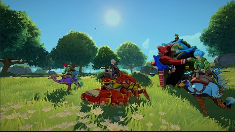 画像ギャラリー No.003のサムネイル画像 / 集英社ゲームズ，新作サバイバルクラフトRPG「PROJECT SURVIVAL（仮）」と，世界中に範囲を拡大した支援プロジェクト「AMU」を発表
