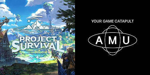 画像ギャラリー No.007のサムネイル画像 / 集英社ゲームズ，新作サバイバルクラフトRPG「PROJECT SURVIVAL（仮）」と，世界中に範囲を拡大した支援プロジェクト「AMU」を発表