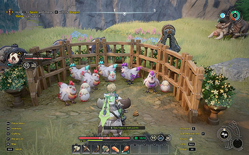 画像ギャラリー No.005のサムネイル画像 / オープンワールド・サバイバルクラフトRPG「Wild Wild Eden」,早期アクセス版を2027年春にSteamでリリース