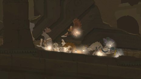 画像ギャラリー No.017のサムネイル画像 / 姉を救うために旅をするヒツジ族の王子の物語を描いた新作RPG「サフォと月の戦士ら」が発表に。クラウドファンディングは今冬に開始予定