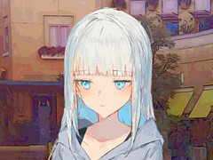 崩壊した世界で少年と少女の切ない物語を紡ぐ。PC向けノベルADV「廃遊園地のメメントメモリア」，Steam版を本日リリース