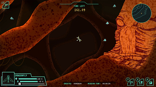 画像ギャラリー No.003のサムネイル画像 / シンプルそのもののアーケードゲームを大胆にリメイクした「Lunar Lander Beyond」，4月23日リリース決定