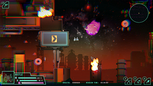 画像ギャラリー No.006のサムネイル画像 / シンプルそのもののアーケードゲームを大胆にリメイクした「Lunar Lander Beyond」，4月23日リリース決定
