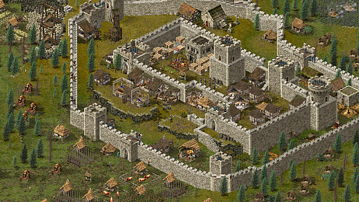 画像ギャラリー No.003のサムネイル画像 / 城作りに軸足を置いた名作RTS「Stronghold」のリメイク版「Stronghold: Definitive Edition」の制作発表。発売は11月8日