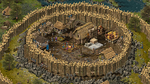 画像ギャラリー No.004のサムネイル画像 / 城作りに軸足を置いた名作RTS「Stronghold」のリメイク版「Stronghold: Definitive Edition」の制作発表。発売は11月8日