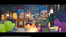 画像ギャラリー No.006のサムネイル画像 / Steam版「ドラゴンクエスト トレジャーズ　蒼き瞳と大空の羅針盤」，本日発売。カミュとマヤの兄妹がお宝を探して大冒険