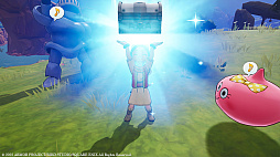 画像ギャラリー No.007のサムネイル画像 / Steam版「ドラゴンクエスト トレジャーズ　蒼き瞳と大空の羅針盤」，本日発売。カミュとマヤの兄妹がお宝を探して大冒険
