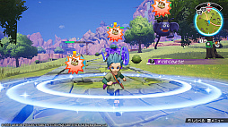 画像ギャラリー No.008のサムネイル画像 / Steam版「ドラゴンクエスト トレジャーズ　蒼き瞳と大空の羅針盤」，本日発売。カミュとマヤの兄妹がお宝を探して大冒険