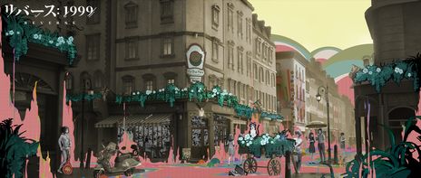 画像ギャラリー No.008のサムネイル画像 / 「リバース：1999」，世界観やキャラクターの情報を公開。本作の魅力を紹介する公式番組は7月22日に配信