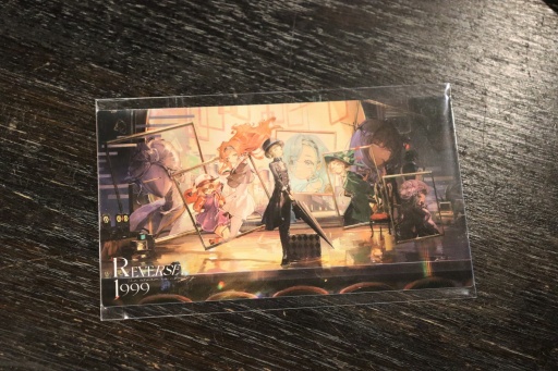 画像ギャラリー No.028のサムネイル画像 / 世紀末タイムリバースRPG「リバース：1999」はまもなく1周年！ 秋葉原で開催中のコラボカフェをレポート