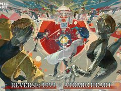 「リバース:1999」×「Atomic Heart」コラボバージョンが7月23日にリリース。新キャラクターとして「双子」と「ノラ」が登場