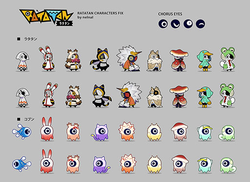 画像ギャラリー No.003のサムネイル画像 / 「RATATAN」，Steamストアページを開設。ゲーム公式YouTubeチャンネルでは新たな楽曲も公開に