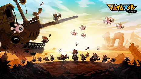 画像ギャラリー No.003のサムネイル画像 / 「パタポン」シリーズのクリエイターによる新作「RATATAN」，PVが100万再生数を突破。12月25日にSteamで一部楽曲のサントラを無料公開