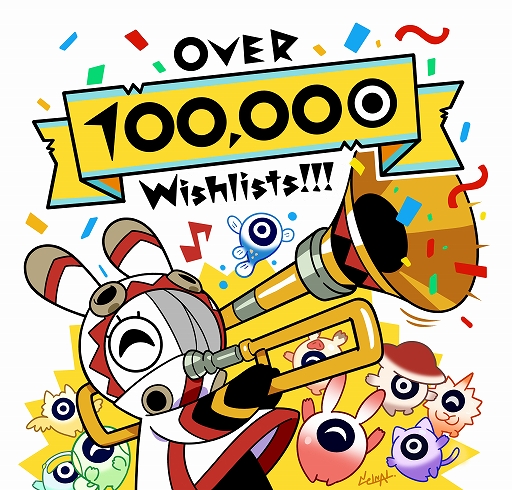 画像ギャラリー No.001のサムネイル画像 / 「RATATAN」,Steamウィッシュリスト登録者数が10万人を突破。ピンバッジやサイン入りポスターが抽選で100名に当たるキャンペーンを実施中
