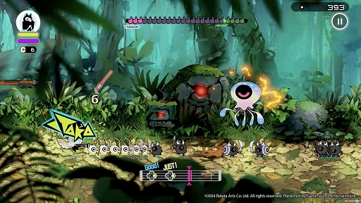 画像ギャラリー No.004のサムネイル画像 / 「RATATAN（ラタタン）」，最大4人のマルチプレイに対応した体験版を本日21：00にリリース