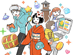 ゲームイベント「ぶらり川越 GAME DIGG」，「星のハルカ」などのタイトルを展示。ミニコンサートでは「UNDERTALE」などの楽曲を披露