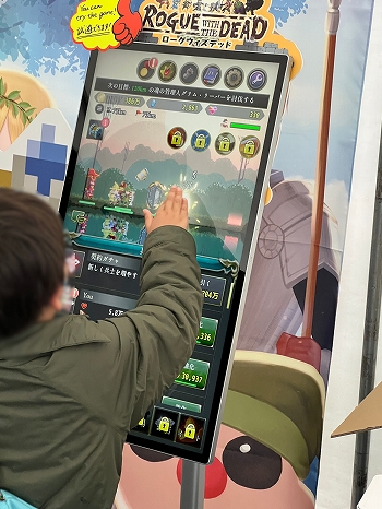 画像ギャラリー No.017のサムネイル画像 / インディーゲーム展示会「ぶらり川越 GAME DIGG」をレポート（前編）。イベントの様子と主催であるアトリエミミナの斉藤敦士氏のインタビューをお届け
