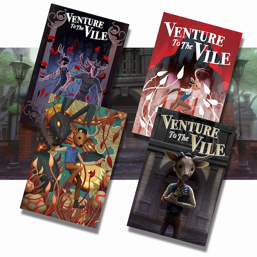 画像ギャラリー No.017のサムネイル画像 / ［インタビュー］仮面の主人公がダークな世界で戦う「Venture to the Vile」。デモ版のインプレッションとプロデューサーインタビューをお届け