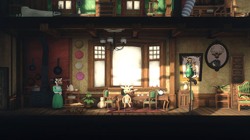 画像ギャラリー No.003のサムネイル画像 / 2D横スクロールに奥行きを加えた2.5Dダークファンタジーアクションアドベンチャー「Venture to the Vile」，Steamで本日発売