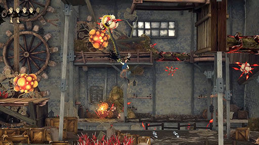 画像ギャラリー No.006のサムネイル画像 / 2D横スクロールに奥行きを加えた2.5Dダークファンタジーアクションアドベンチャー「Venture to the Vile」，Steamで本日発売