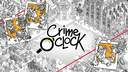 画像ギャラリー No.001のサムネイル画像 / 7月22日の発売が近づくパズルアドベンチャー「Crime O’Clock」をチェック。「ウォーリーをさがせ！」風の細かい2Dアートが幅広い層に受けそう