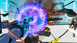 画像ギャラリー No.003のサムネイル画像 / VRゲーム「Mecha Force」体験版,本日配信。巨大ロボットに乗り込んで敵を迎え撃つ,誰もが一度は夢見たであろう体験を味わえる