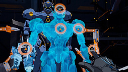 画像ギャラリー No.005のサムネイル画像 / VRゲーム「Mecha Force」体験版,本日配信。巨大ロボットに乗り込んで敵を迎え撃つ,誰もが一度は夢見たであろう体験を味わえる