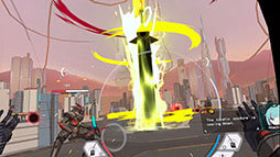 画像ギャラリー No.002のサムネイル画像 / 新作VRゲーム「Mecha Force -メカフォース-」,開発支援を目的としたクラウドファンディングを5月30日にCAMPFIREで開始