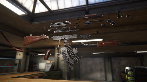 画像ギャラリー No.003のサムネイル画像 / 銃器のトラブルはお任せ! ガンスミスお仕事シム「Gunsmith Simulator」のアーリーアクセスがスタート。7月27日までは10%オフ