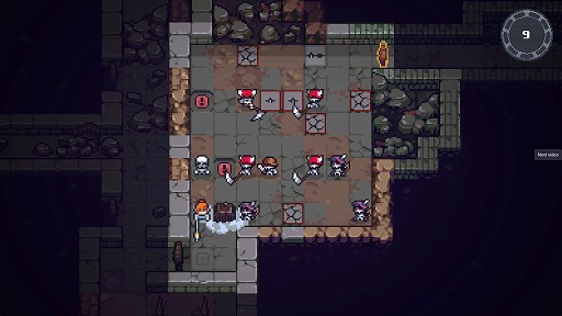 画像ギャラリー No.003のサムネイル画像 / 行き詰まれば死あるのみ。デカすぎる槍1本で狭苦しいダンジョンに挑む2Dパズルゲーム「Cramped Room of Death」，本日発売