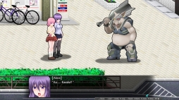 画像ギャラリー No.002のサムネイル画像 / 変身少女「極煌戦姫ミストルティア」登場。ベルトスクロールアクション「BlazingAngel Mistletear」,Steamでリリース
