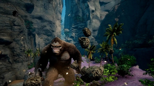 画像ギャラリー No.002のサムネイル画像 / キングコングが主人公のアクションADV「Skull Island: Rise of Kong」制作決定。髑髏島の王になるためコングが成長していくストーリーを描く