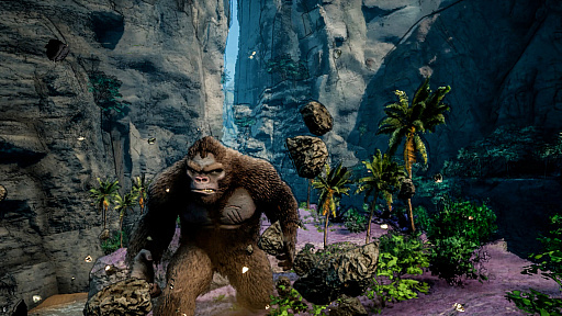 画像ギャラリー No.006のサムネイル画像 / キングコングを主人公とした「Skull Island: Rise of Kong」販売開始。若きコングとなってジャングルの王を目指せ