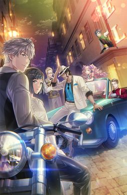 画像ギャラリー No.001のサムネイル画像 / 6人の犯罪者との逃亡生活を描いた乙女ゲーム「DesperaDrops／デスペラドロップス」が11月30日に発売決定。キャラの詳細や出演声優も公開